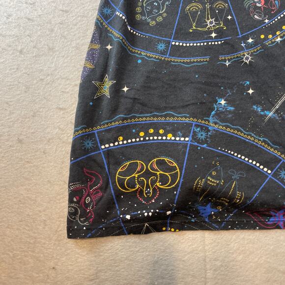 Johnny Was Celestial Space Womens Sz XS Sleep Dress Tank Blue - Picture 2 of 10